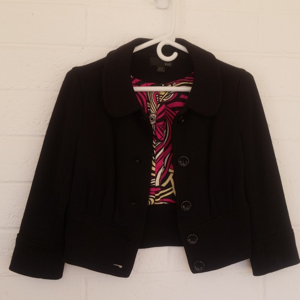 Forever 21 Black Jacket